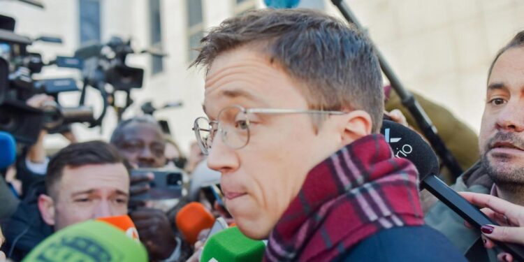 Errejón recurre la decisión del juez de clonar su móvil para salvaguardar su intimidad