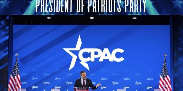 Abascal responde a Vance desde Washington: ‘Gracias. Europa necesitaba escuchar esas verdades’