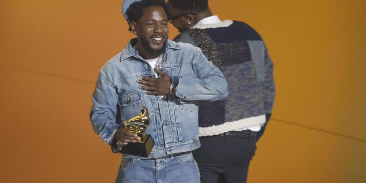 Estos han sido todos los ganadores de los premios Grammy 2025