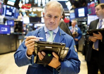 Wall Street cierra en rojo por los aranceles de Trump y la caída de Nvidia