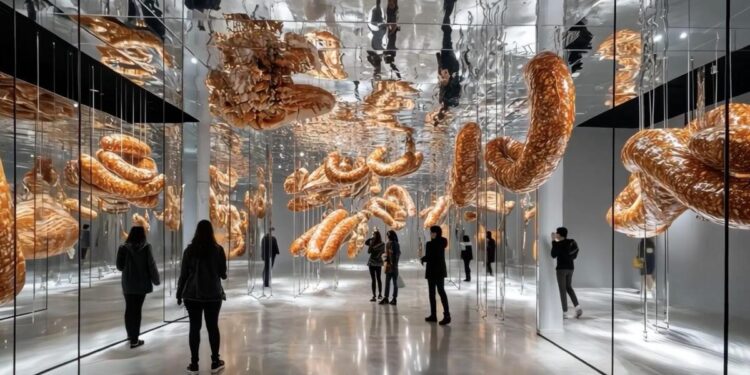 Qué hacer en Madrid esta semana: inmersión en el futuro del arte según la IA, flamenco audiovisual con Los Voluble, el centenario de Columbia Pictures en la Filmoteca…