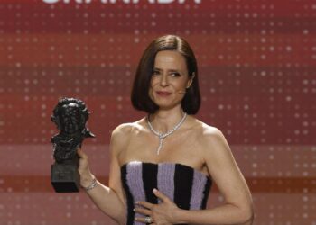 Aitana Sánchez-Gijón, Goya de Honor, llama contra los nuevos imperialismos y limpiezas étnicas