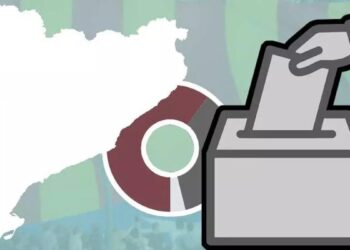 El 60% de los catalanes apoyan un referéndum sobre la independencia y el 36% lo rechaza, según una encuesta de GESOP