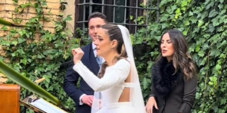 Una novia de Jaén paraliza su boda antes del ‘Sí quiero’: ‘No puedo darlo si no pasa esto’