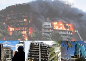 Incendio de Campanar | El edificio espera su reconstrucción