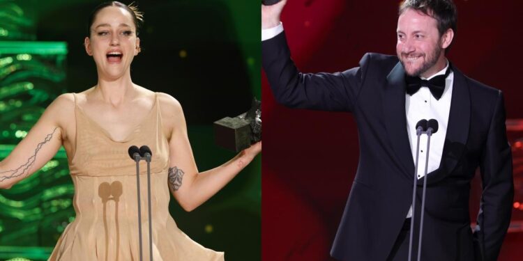 Laura Weissmahr y Pepe Lorente, Mejor Actriz y Actor Revelación en los Premios Goya 2025
