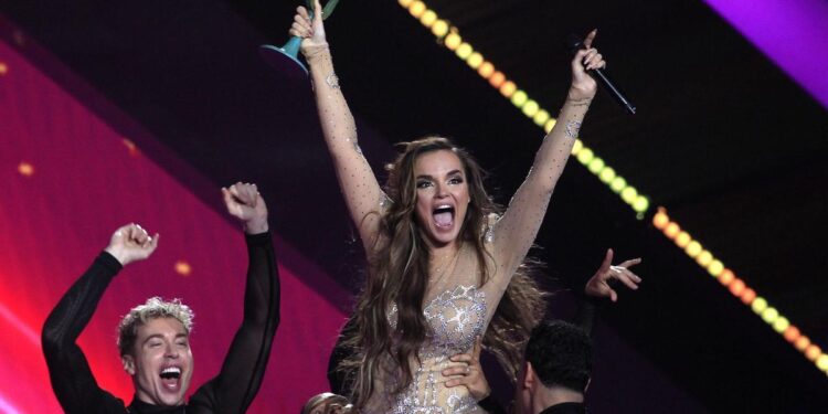 Melody, representante de Eurovisión 2025: ‘El día antes de la semifinal del Benidorm Fest estuve en el hospital porque no podía respirar bien’