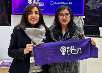 Ley OlimpIA: la primera IA con algoritmo feminista que asesora a víctimas de violencia sexual digital en todo el mundo