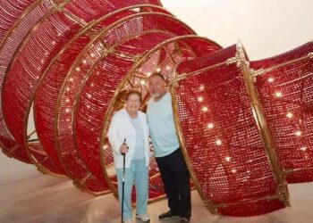 El día que Helga de Alvear enamoró en Cáceres a Ai Wewei