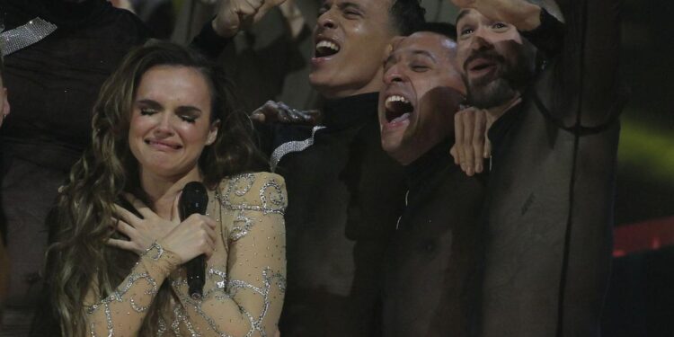 Melody retocará ‘Esa diva’ de cara a Eurovisión ‘para ponérselo más fácil’ a oídos ‘de otros países’