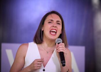 Irene Montero, ante el interrogatorio del juez a Mouliaá: ‘Exigir a las mujeres resistencia expresa es cultura de la violación’