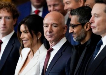 Los dueños de Silicon Valley se erigen en altavoz mundial del nuevo machismo: ‘Creemos en la ambición, la agresividad y la fuerza’