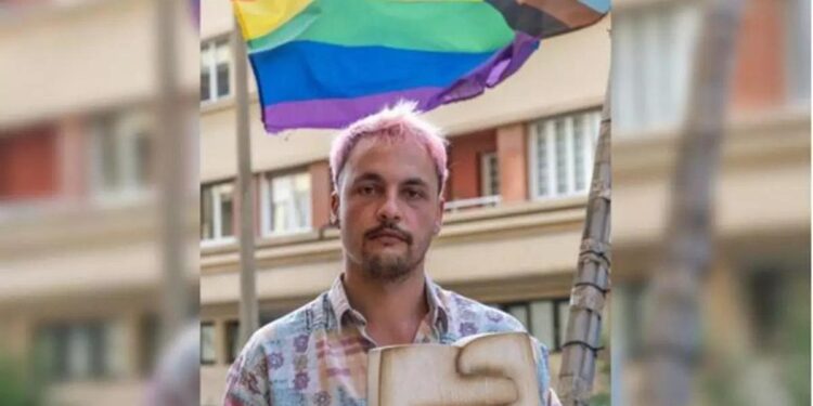 Saúl Castro, presidente de la Asociación contra las Terapias de Conversión: ‘Asocian electroshock a imágenes homoeróticas’