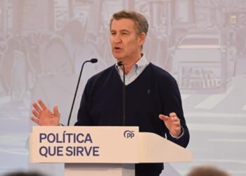Feijóo se compromete a apoyar que la despoblación sea considerado un criterio para corregir la financiación autonómica