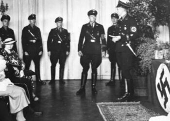 Las fábricas nazis de superbebés que Himmler bendijo