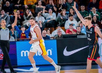 Una selección española espesa se da una última alegría antes del Eurobasket