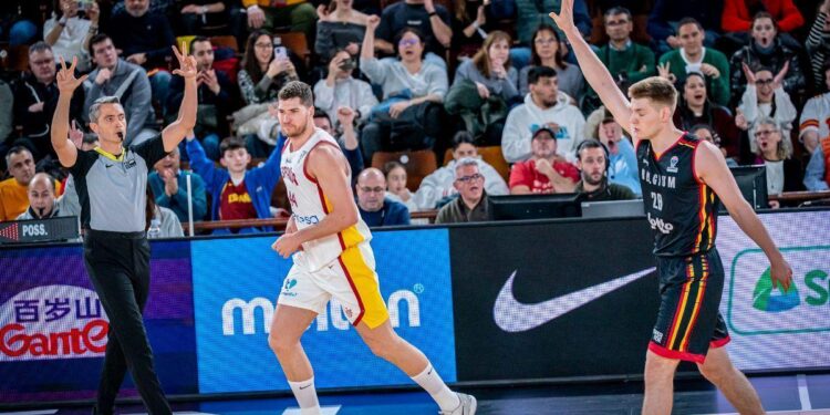 Una selección española espesa se da una última alegría antes del Eurobasket