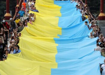 La invasión rusa consolida una ola de nacionalismo cultural ucraniano: ‘Somos la librería más rusófoba de Kiev’