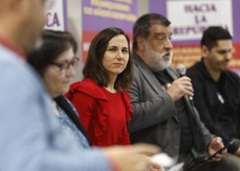 Belarra considera el caso Monedero un ataque contra Podemos e insiste en que actuaron a tiempo