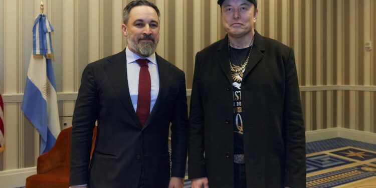 Elon Musk asegura que Vox ganará las próximas elecciones en España
