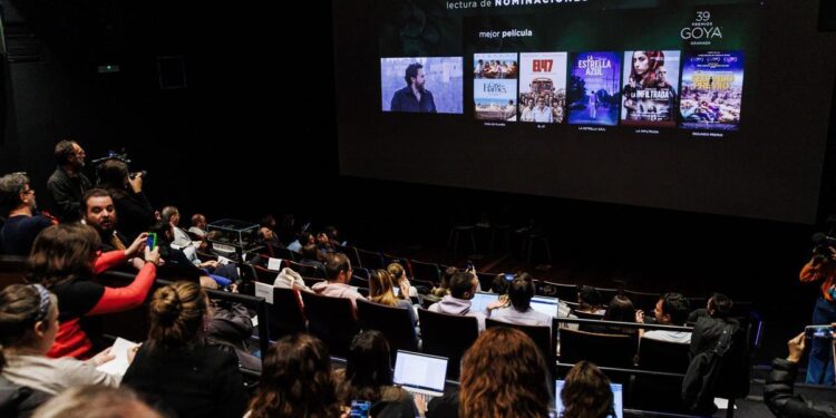 La pregunta de todos los años: ¿Se puede ir de público a los Premios Goya?