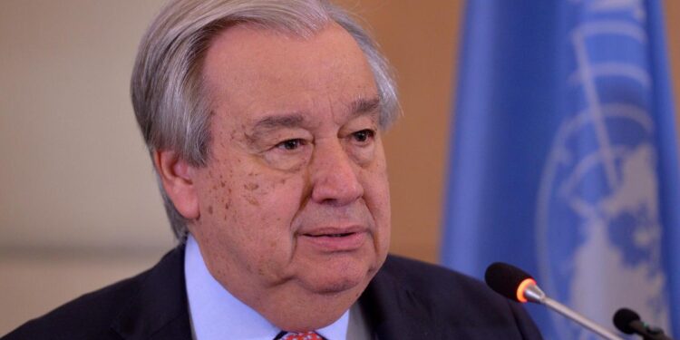 Guterres alerta ante cualquier intento de ‘limpieza étnica’ en Gaza por parte de Trump