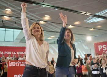 Pilar Alegría: ‘La oposición del PP está abonada al ruido y van como pollos sin cabeza’