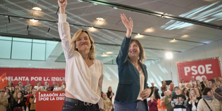 Pilar Alegría: ‘La oposición del PP está abonada al ruido y van como pollos sin cabeza’