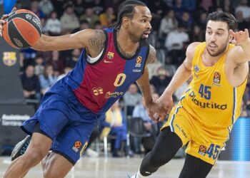 El Barça se toma un respiro apalizando al Maccabi, penúltimo
