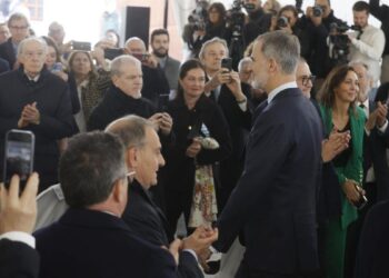 La nieta de Rafael Altamira: ‘La patria que un día le condenó al exilio le abre los brazos’