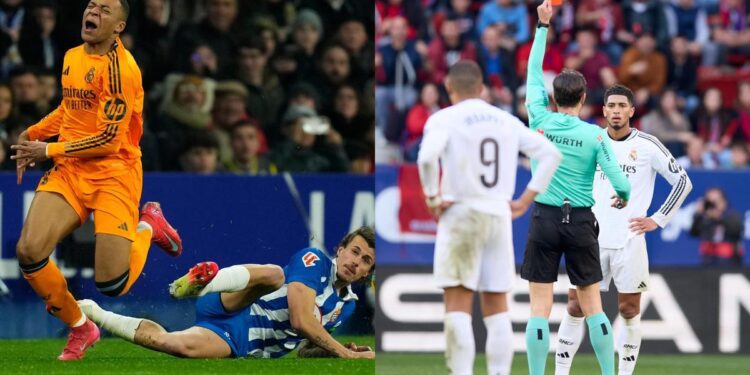 Cronología de la guerra entre el Real Madrid y los árbitros: del ‘fuck you/off’ de Bellingham a ‘la mugrienta Liga Negreira’