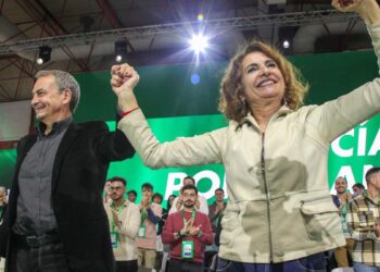 Montero espanta el derrotismo y arenga al PSOE-A: ‘Este partido está preparado para ganar’