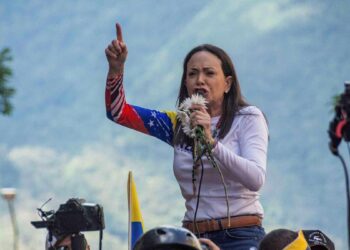 María Corina Machado denuncia que ‘hombres no identificados’ tratan de asaltar su vivienda