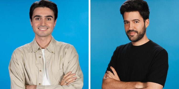 Pablo Tello y Pedro del Corral, VI Premio Nacional de Periodismo Placeat