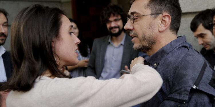 Irene Montero convoca un acto contra la  ‘violencia patriarcal’ en el Europarlamento en plena crisis por el caso Monedero