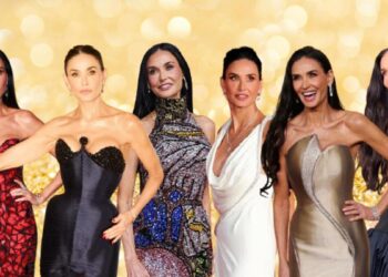 Demi Moore, ha renacido una estrella: los secretos de vestuario de la nueva diosa de las alfombras rojas