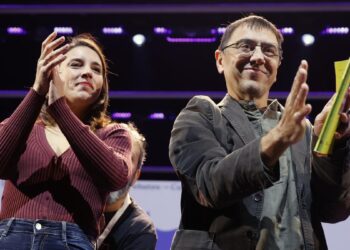 Irene Montero desvía el foco a Sumar y le acusa actuar en el caso Errejon sólo con el ‘escándalo mediático’