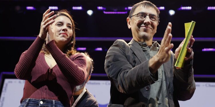 Irene Montero desvía el foco a Sumar y le acusa actuar en el caso Errejon sólo con el ‘escándalo mediático’