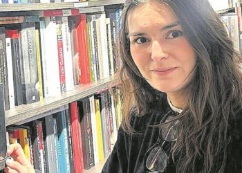 Olaya García, editora de KRK Ediciones: ‘Es importante nacer en una casa con libros porque te acostumbras a convivir con ellos’