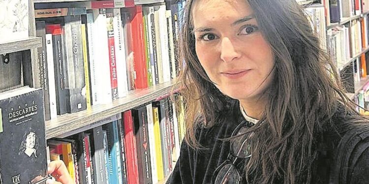 Olaya García, editora de KRK Ediciones: ‘Es importante nacer en una casa con libros porque te acostumbras a convivir con ellos’