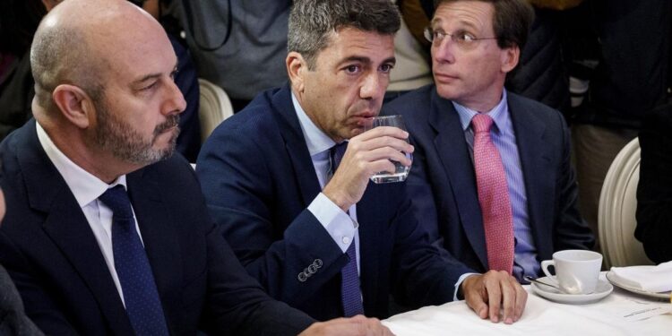 El PP usa el Senado para diluir los errores de Mazón en la gestión de la DANA