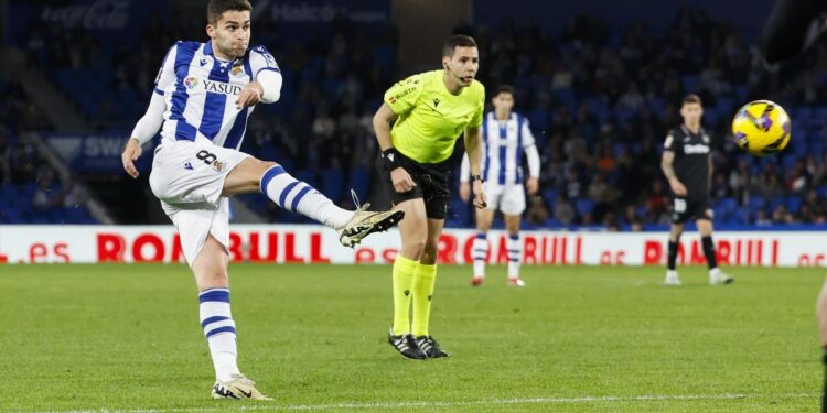 La Real también se mantiene firme en casa ante el Leganés