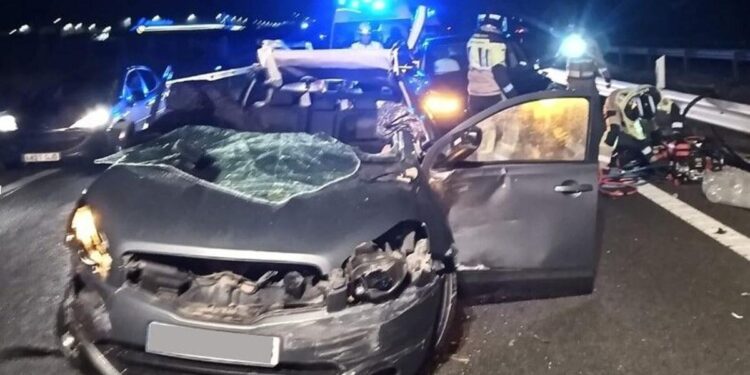 El 2024 registra la cifra más alta de víctimas mortales en las carreteras de los últimos seis años: crecen en furgonetas y autopistas