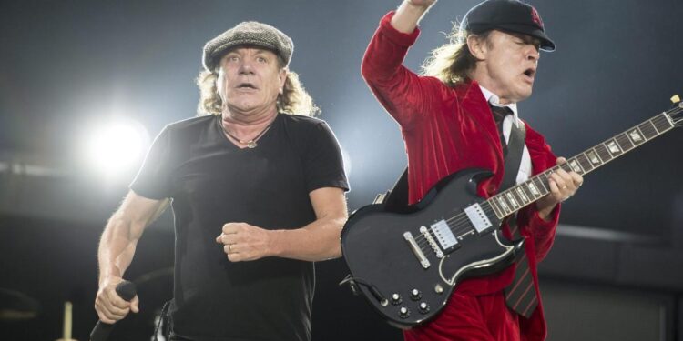 La legendaria banda de rock AC/DC vuelve a España con un único concierto