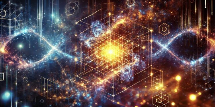 Crean partículas de luz que coexisten en 37 dimensiones simultáneas