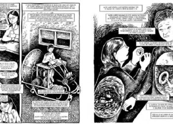 Tessa Hulls y ‘Alimentar a los fantasmas’: La memoria como cartografía del exilio en la novela gráfica del año