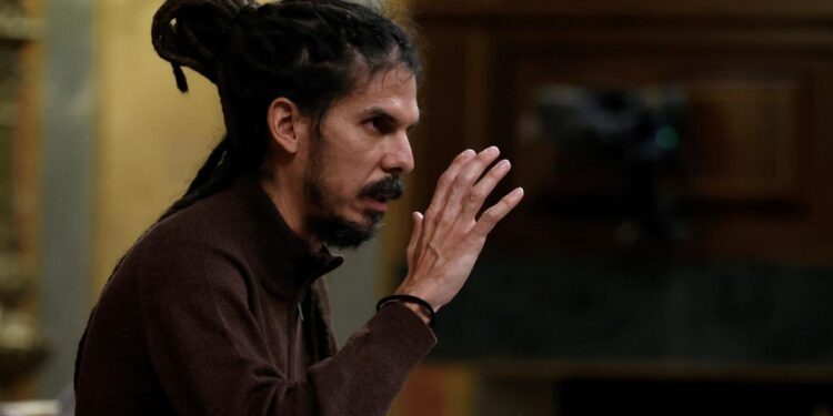 Alberto Rodríguez pide al Congreso 134.000 euros como indemnización por la retirada de su escaño