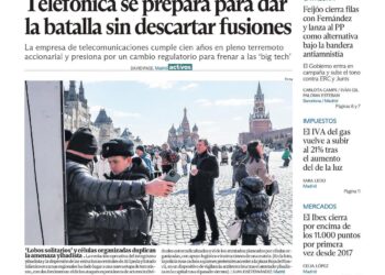 La portada de EL PERIÓDICO DE ESPAÑA, hoy jueves 28 de marzo del 2024
