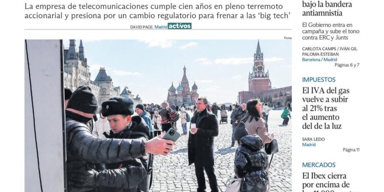 La portada de EL PERIÓDICO DE ESPAÑA, hoy jueves 28 de marzo del 2024