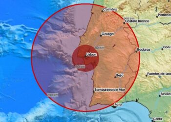 Un terremoto de magnitud 4,7 sacude Lisboa y se siente en Extremadura